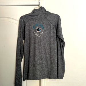 Men's Large lite long sleeve NHL San Jose Sharks